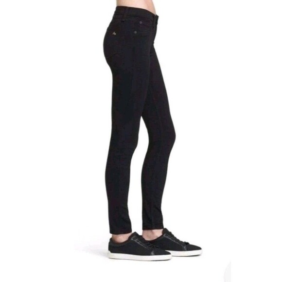 Rag & Bone skinny leggings Sz 28 Shoreditch Black - Picture 3 of 16